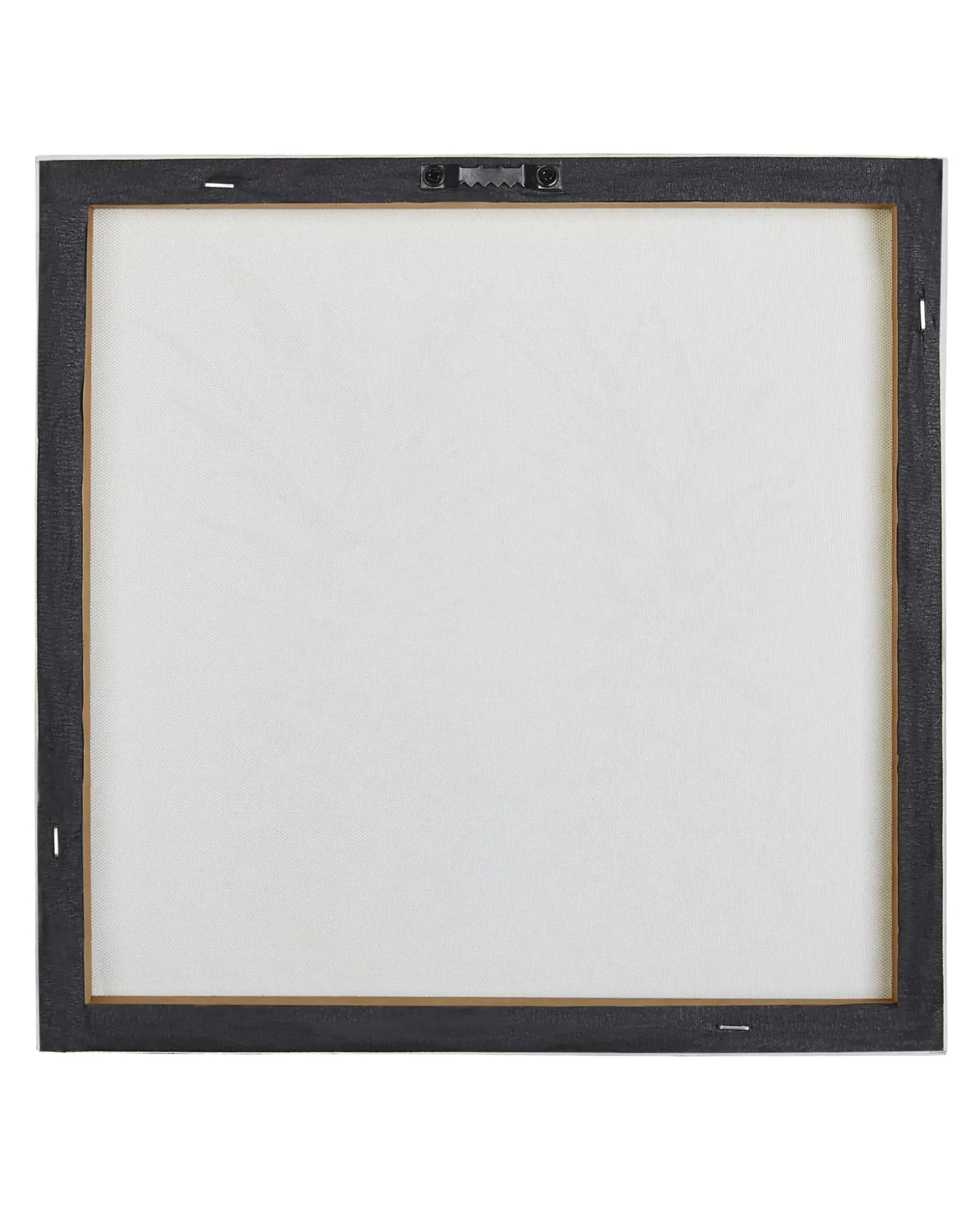 Sæt af 3 fotorammer APESIKA Natur motiv 30 x 30 cm Guld