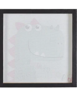 Sæt af 3 fotorammer BINGUI Motiv for børn 30 x 30 cm Multifarvet