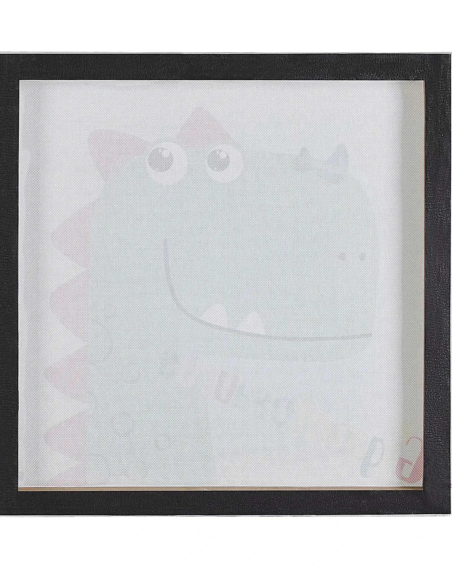 Sæt af 3 fotorammer BINGUI Motiv for børn 30 x 30 cm Multifarvet