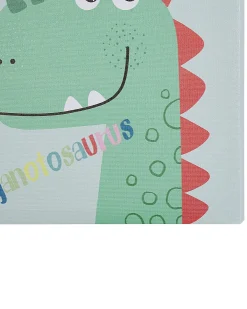 Sæt af 3 fotorammer BINGUI Motiv for børn 30 x 30 cm Multifarvet