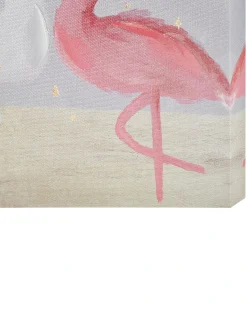 Sæt af 3 fotorammer TIMIA Dyre motiv 30 x 30 cm Grå