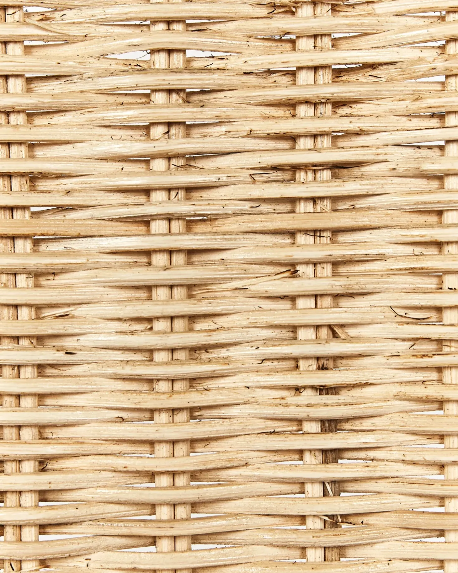 Sæt af 2 gyngestole LAVINIO Rattan Naturlig