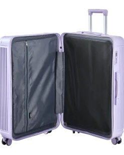 Sæt af 3 hardcase-kufferter MYNTIS Lilla