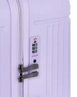 Sæt af 3 hardcase-kufferter MYNTIS Lilla