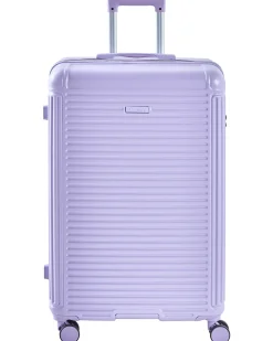 Sæt af 3 hardcase-kufferter MYNTIS Lilla