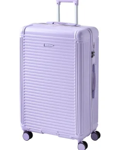 Sæt af 3 hardcase-kufferter MYNTIS Lilla