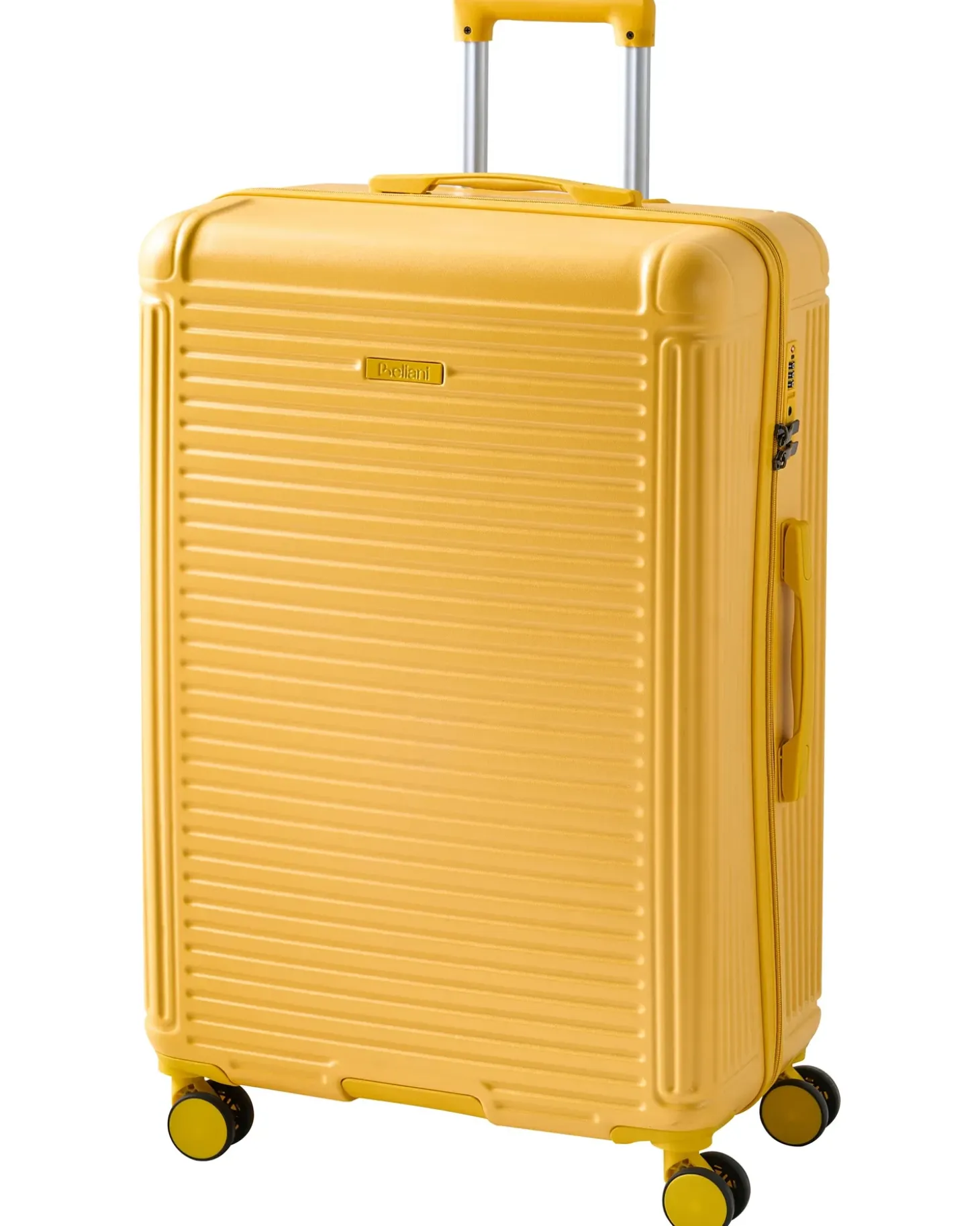Sæt af 3 hardcase-kufferter MYNTIS Gul