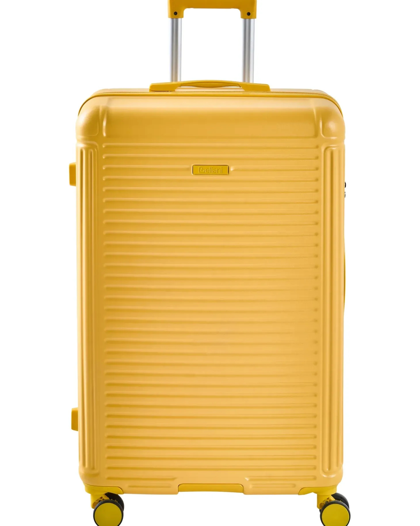 Sæt af 3 hardcase-kufferter MYNTIS Gul
