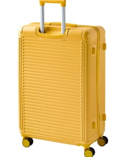 Sæt af 3 hardcase-kufferter MYNTIS Gul