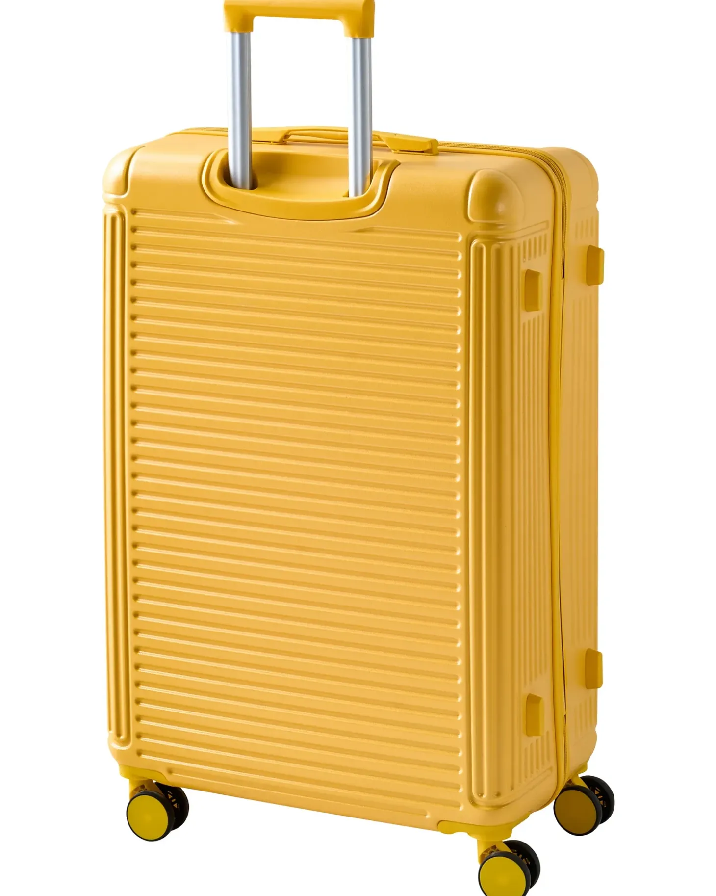 Sæt af 3 hardcase-kufferter MYNTIS Gul