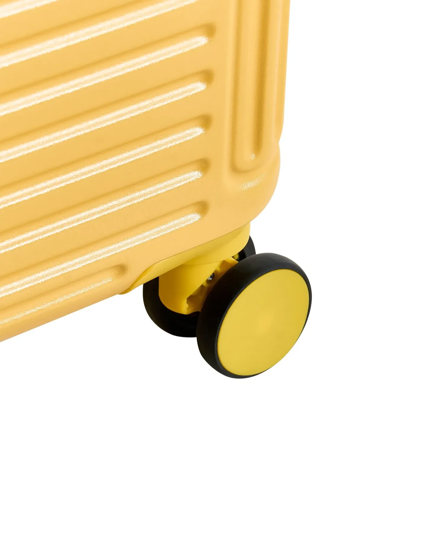Sæt af 3 hardcase-kufferter MYNTIS Gul