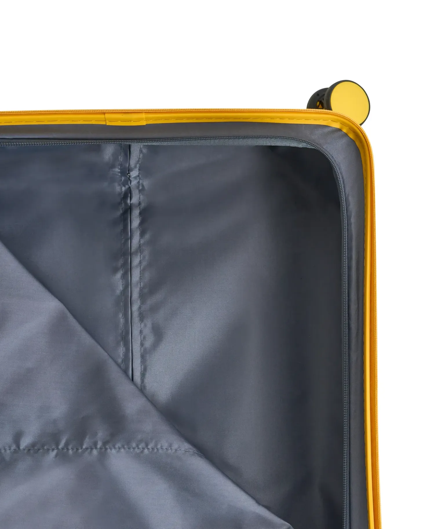 Sæt af 3 hardcase-kufferter MYNTIS Gul