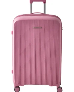 Sæt af 3 hardcase-kufferter TONSAI Lyserød