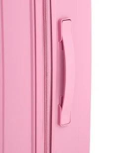 Sæt af 3 hardcase-kufferter TONSAI Lyserød