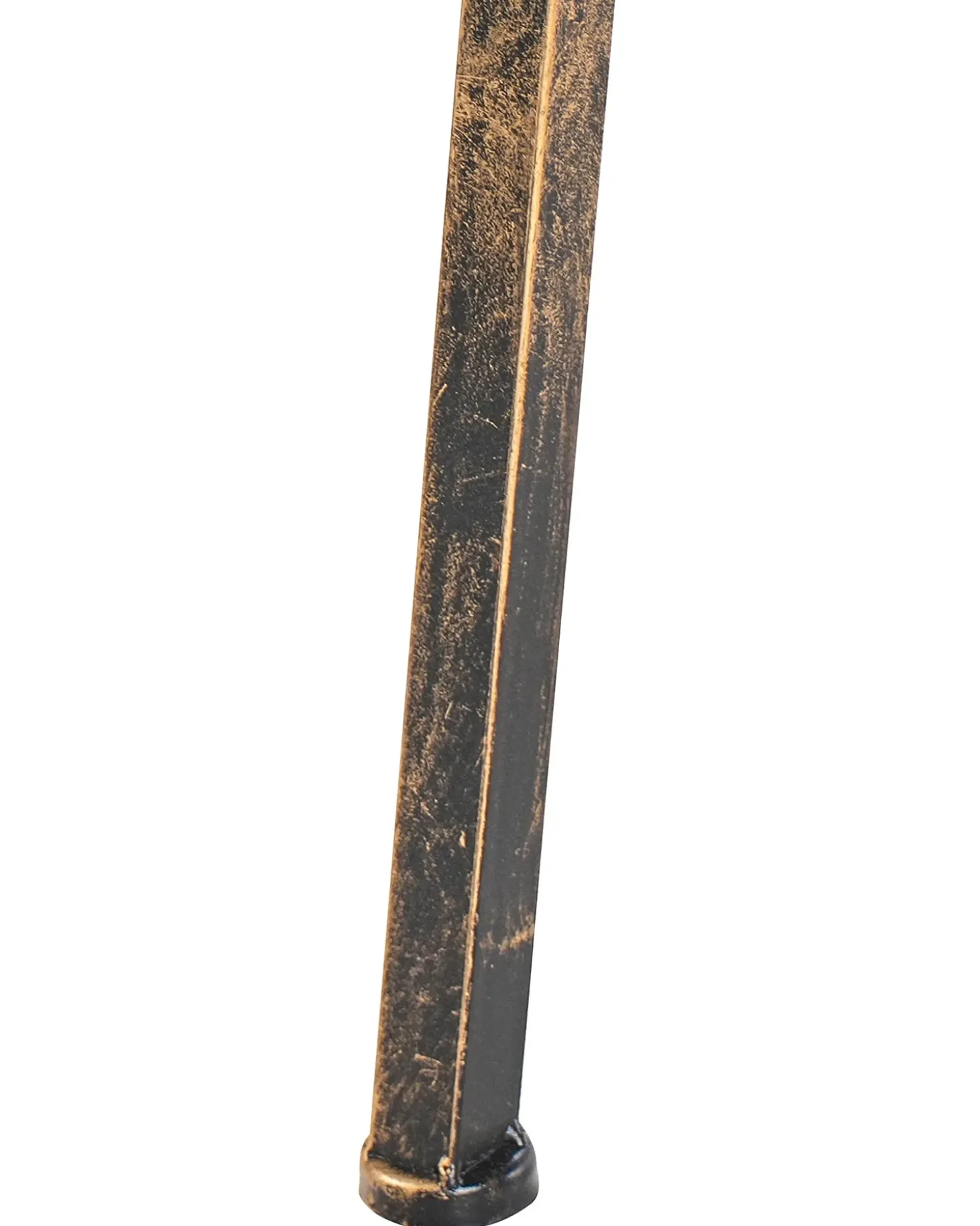 Sæt af 2 have barstole BORMIO Foldbar Metal Sort