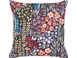 Sæt af 2 havehynder CASTELARO Blomstermønster 45 x 45 cm Multifarvet
