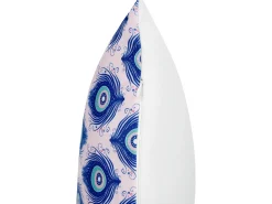 Sæt af 2 havehynder CERIANA Dyremønster 40 x 60 cm Blå