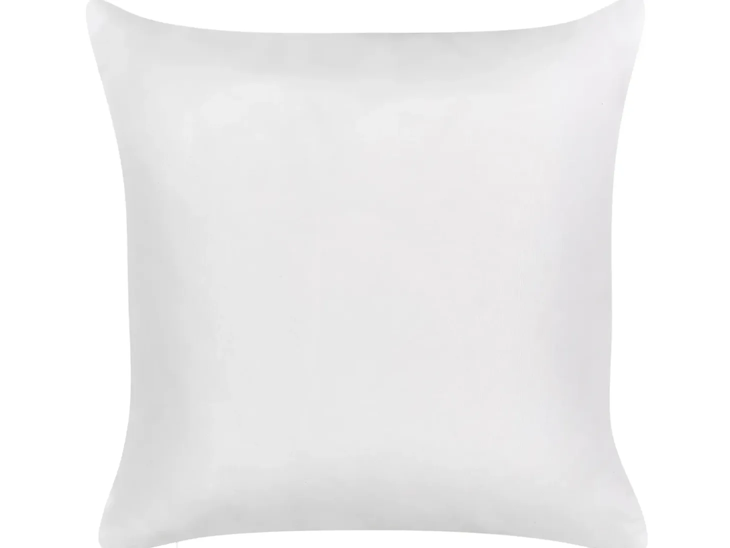 Sæt af 2 havehynder CUNEO Geometrisk mønster 45 x 45 cm Grøn