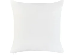 Sæt af 2 havehynder FLYLEAF Plante mønster 45 x 45 cm Grøn