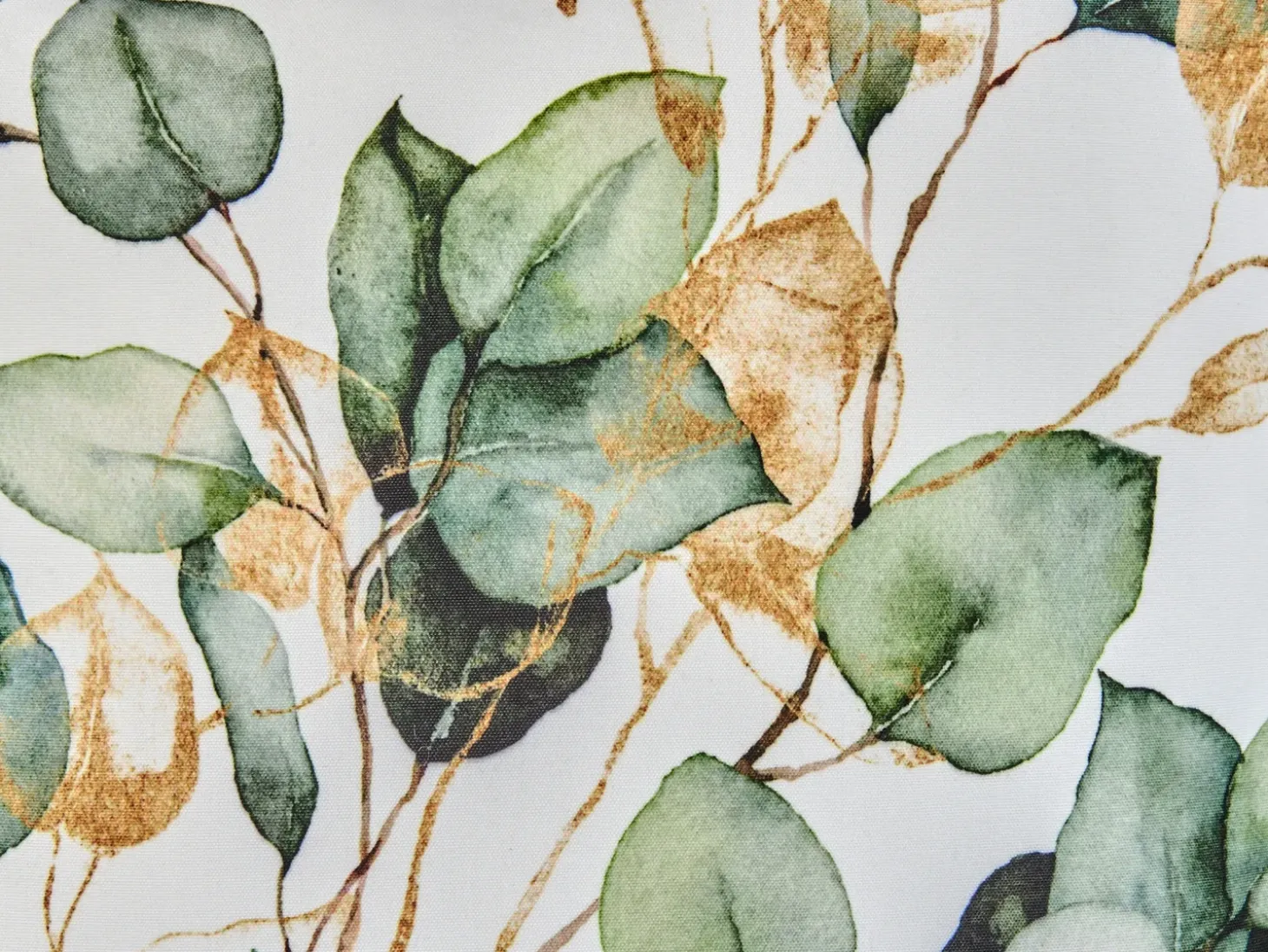 Sæt af 2 havehynder GLADE Plante mønster 45 x 45 cm Multifarvet
