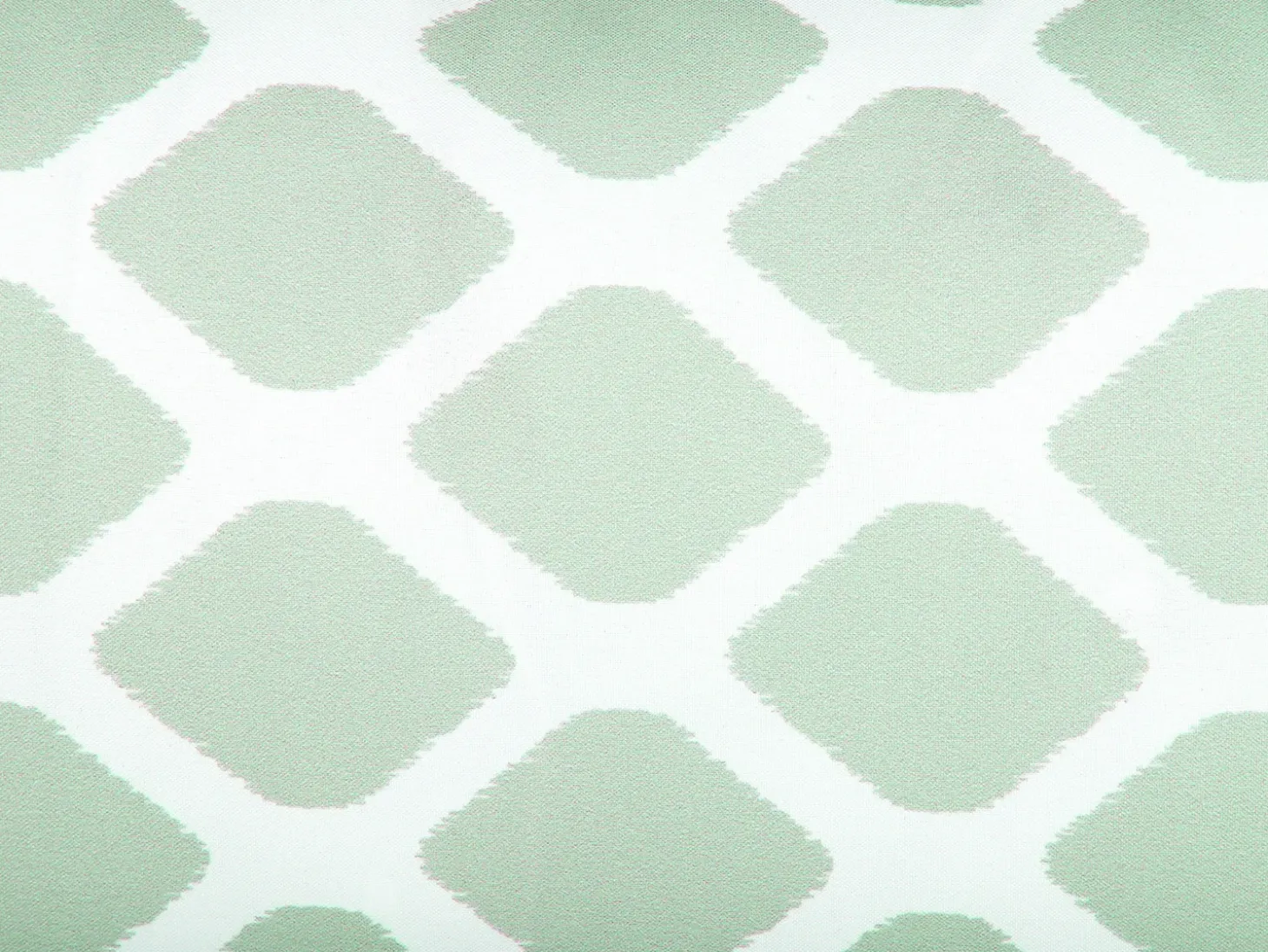Sæt af 2 havehynder KALAMOS Geometrisk mønster 40 x 70 cm Mintgrøn