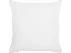 Sæt af 2 havehynder MEZZANO Geometrisk mønster 45 x 45 cm Lyserød
