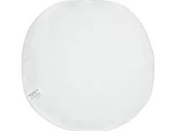 Sæt af 2 havehynder MEZZANO Geometrisk mønster 40 x 40 cm Lyserød