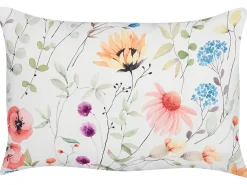 Sæt af 2 havehynder MONESI Blomstermønster 40 x 60 cm Multifarvet