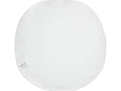 Sæt af 2 havehynder SEBORGA Abstraktmønster 40 x 40 cm Brun