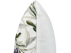 Sæt af 2 havehynder TRANQUI Plante mønster 45 x 45 cm Multifarvet
