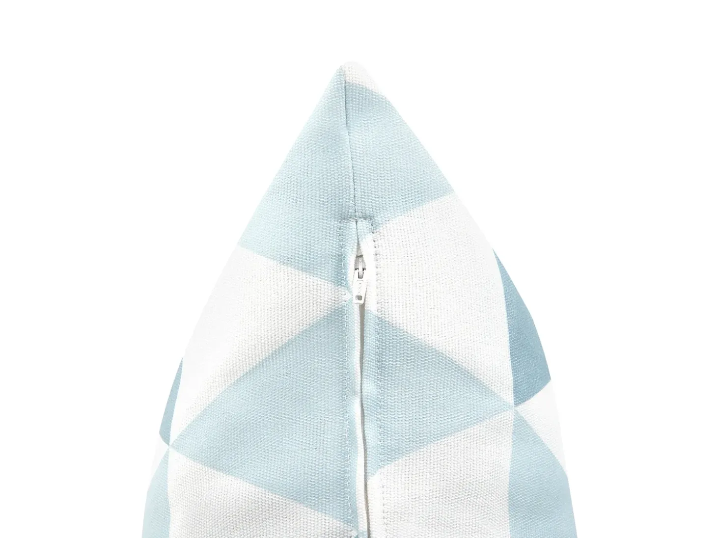 Sæt af 2 havehynder TRIFOS Geometrisk mønster 40 x 70 cm Blå