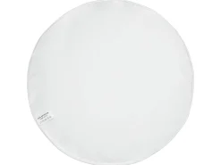 Sæt af 2 havehynder VALSORDA Geometrisk mønster 40 x 40 cm Grå