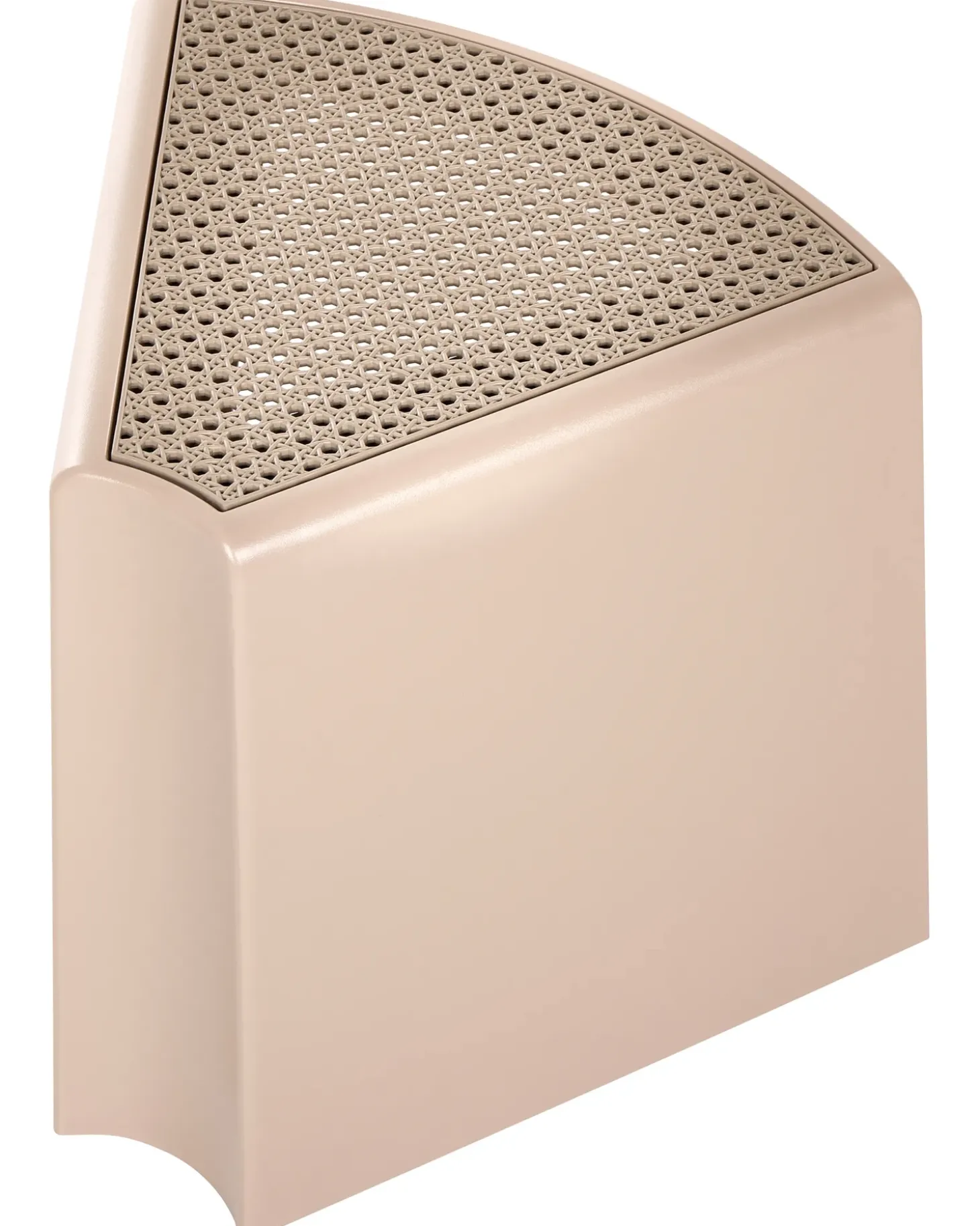 Sæt af 4 havepuffer EVROS Beige
