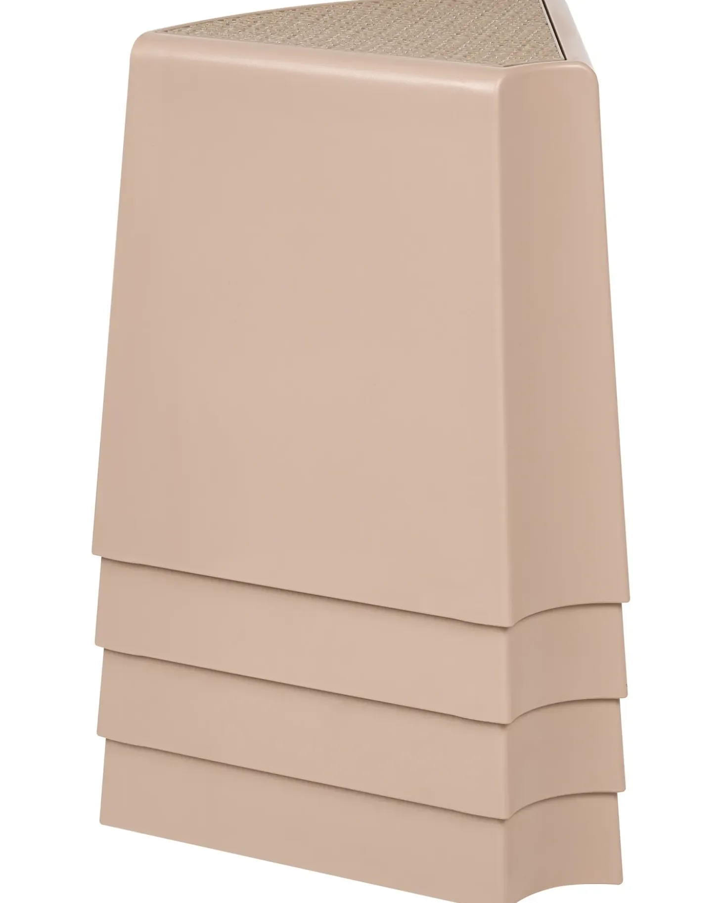 Sæt af 4 havepuffer EVROS Beige
