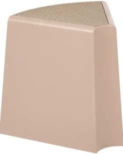 Sæt af 4 havepuffer EVROS Beige