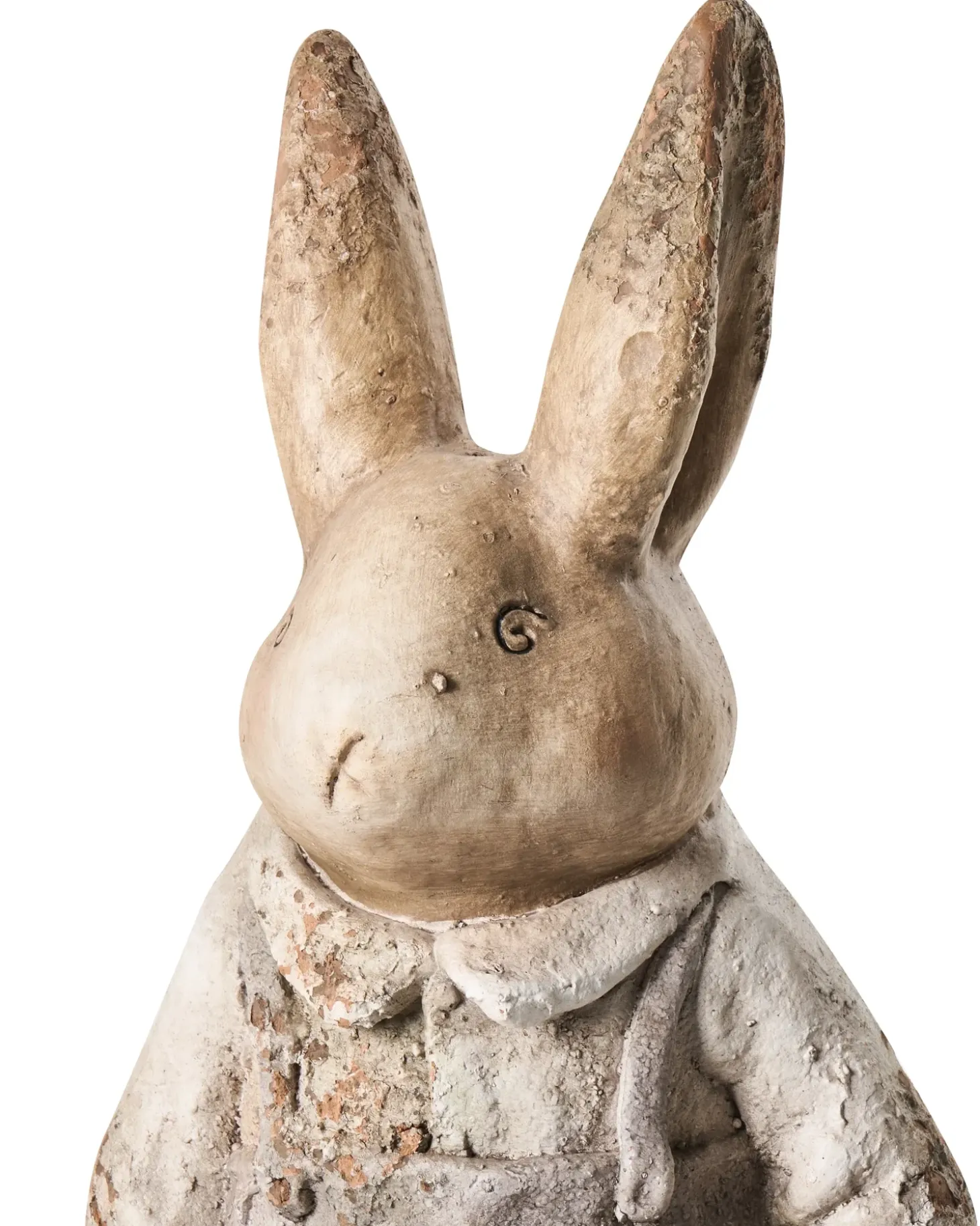 Sæt af 2 havestatuer BAROLO Kanin Multifarvet