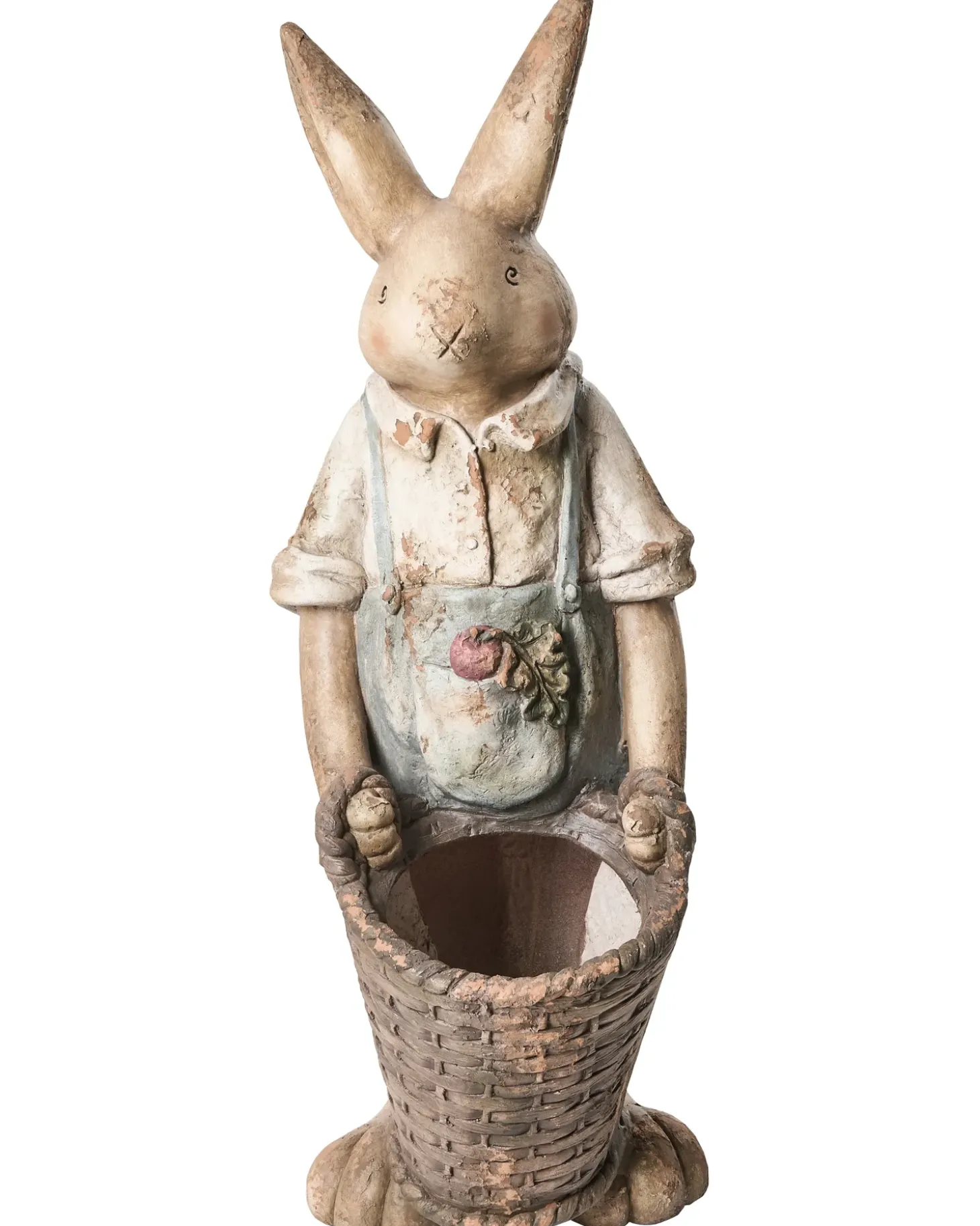 Sæt af 2 havestatuer CALCATA Kanin Multifarvet