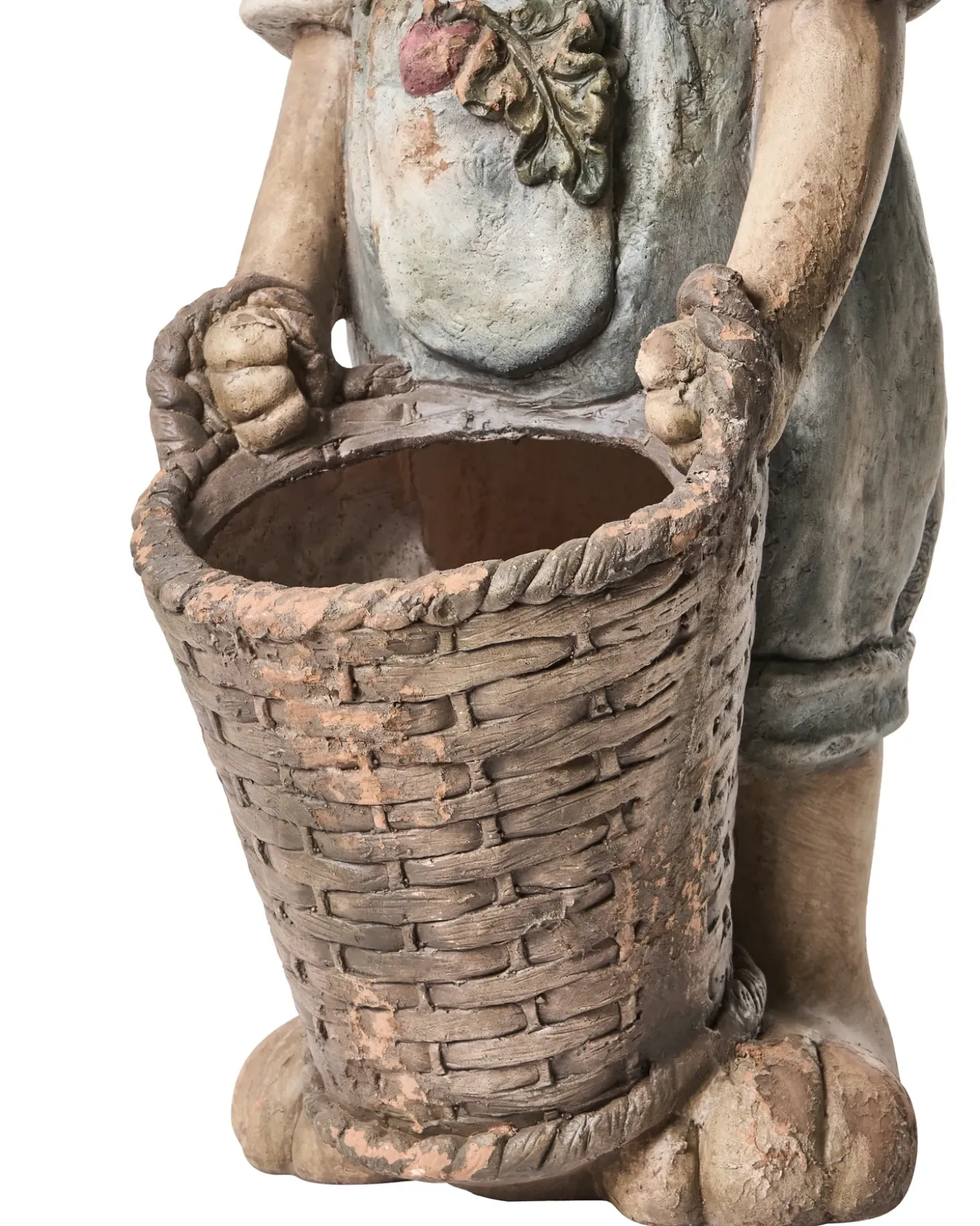 Sæt af 2 havestatuer CALCATA Kanin Multifarvet