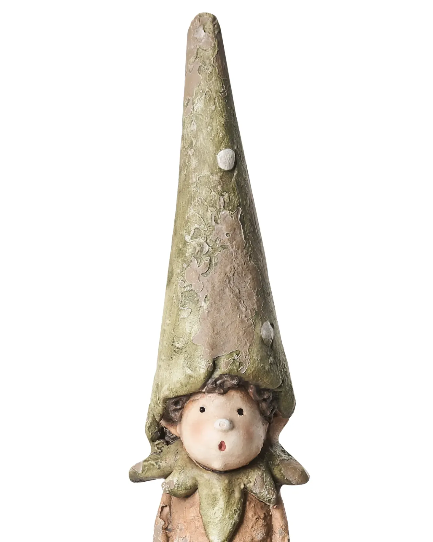 Sæt af 2 havestatuer GREVA Dværg Multifarvet
