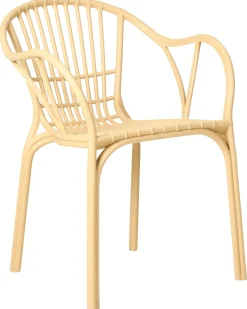 Sæt af 4 havestole ANDORA Beige