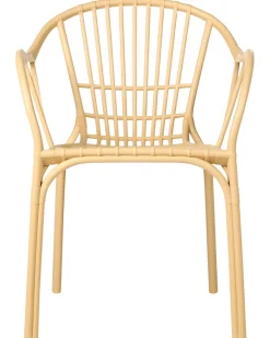 Sæt af 4 havestole ANDORA Beige