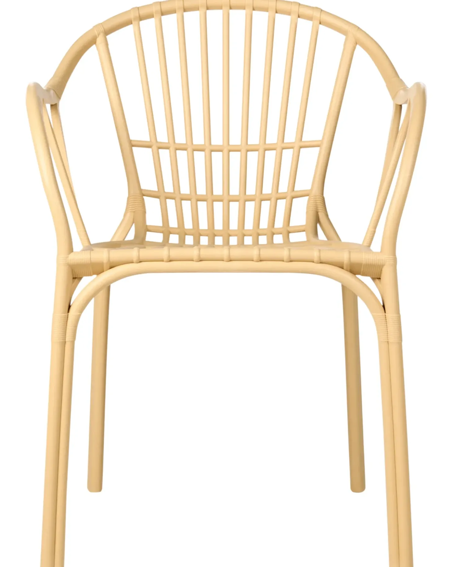 Sæt af 4 havestole ANDORA Beige