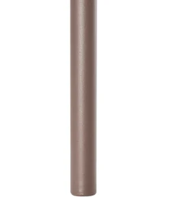Sæt af 4 havestole ARICCIA Brun