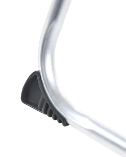 Sæt af 2 havestole ASINE Foldbar Metal Grå