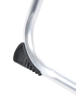 Sæt af 2 havestole ASINE Foldbar Metal Beige