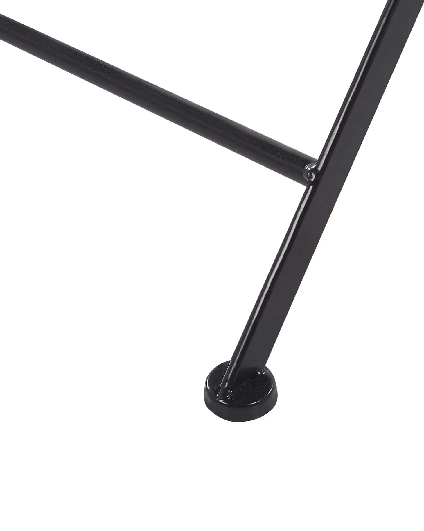 Sæt af 2 havestole CARIATI Metal Sort