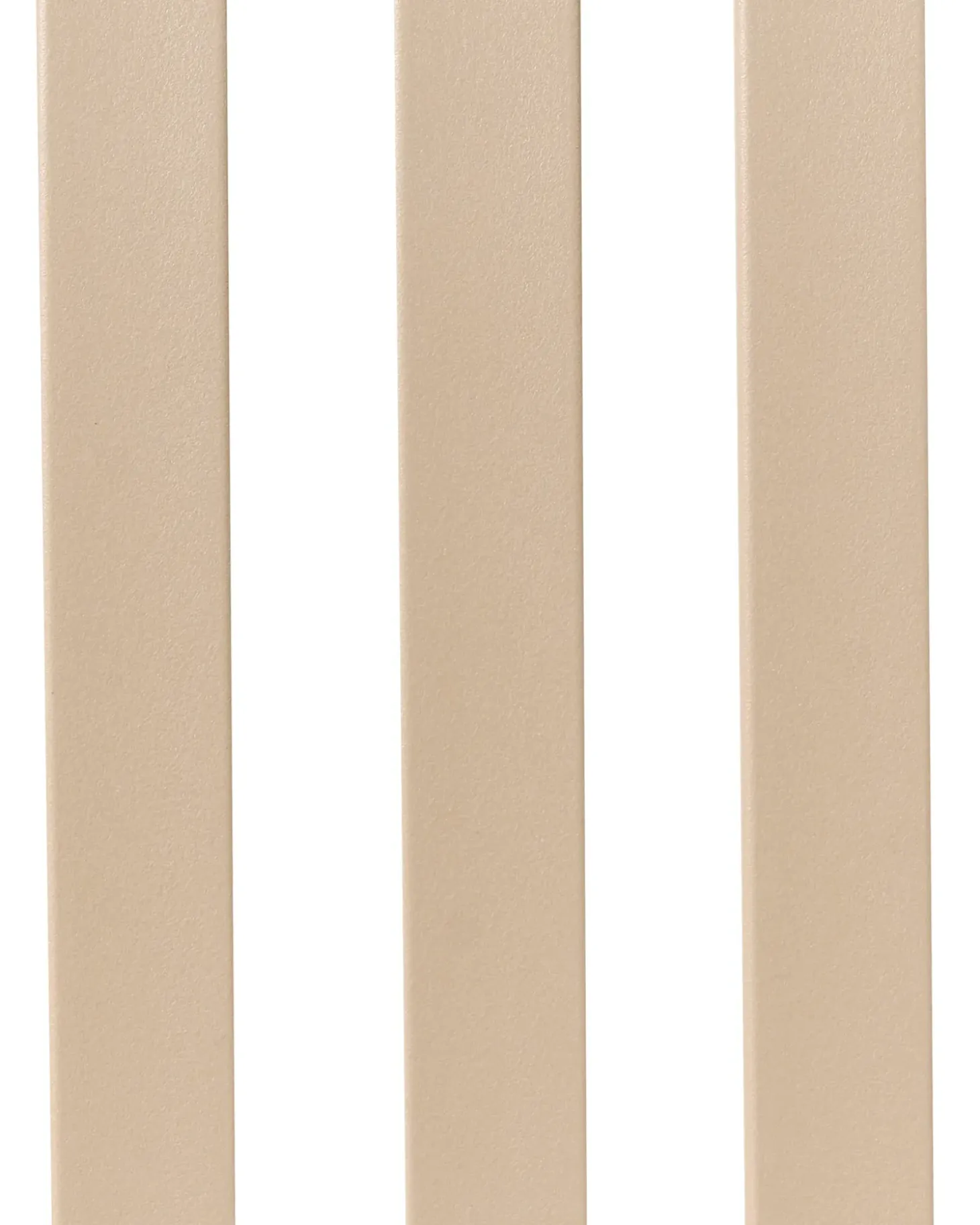 Sæt af 2 havestole CASPERIA med fodskammel Sand Beige