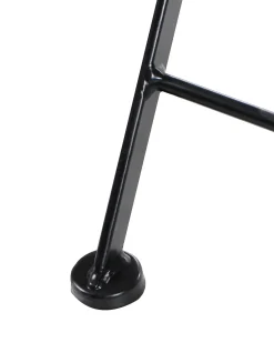 Sæt af 2 havestole CHAPECO Foldbar Metal Sort