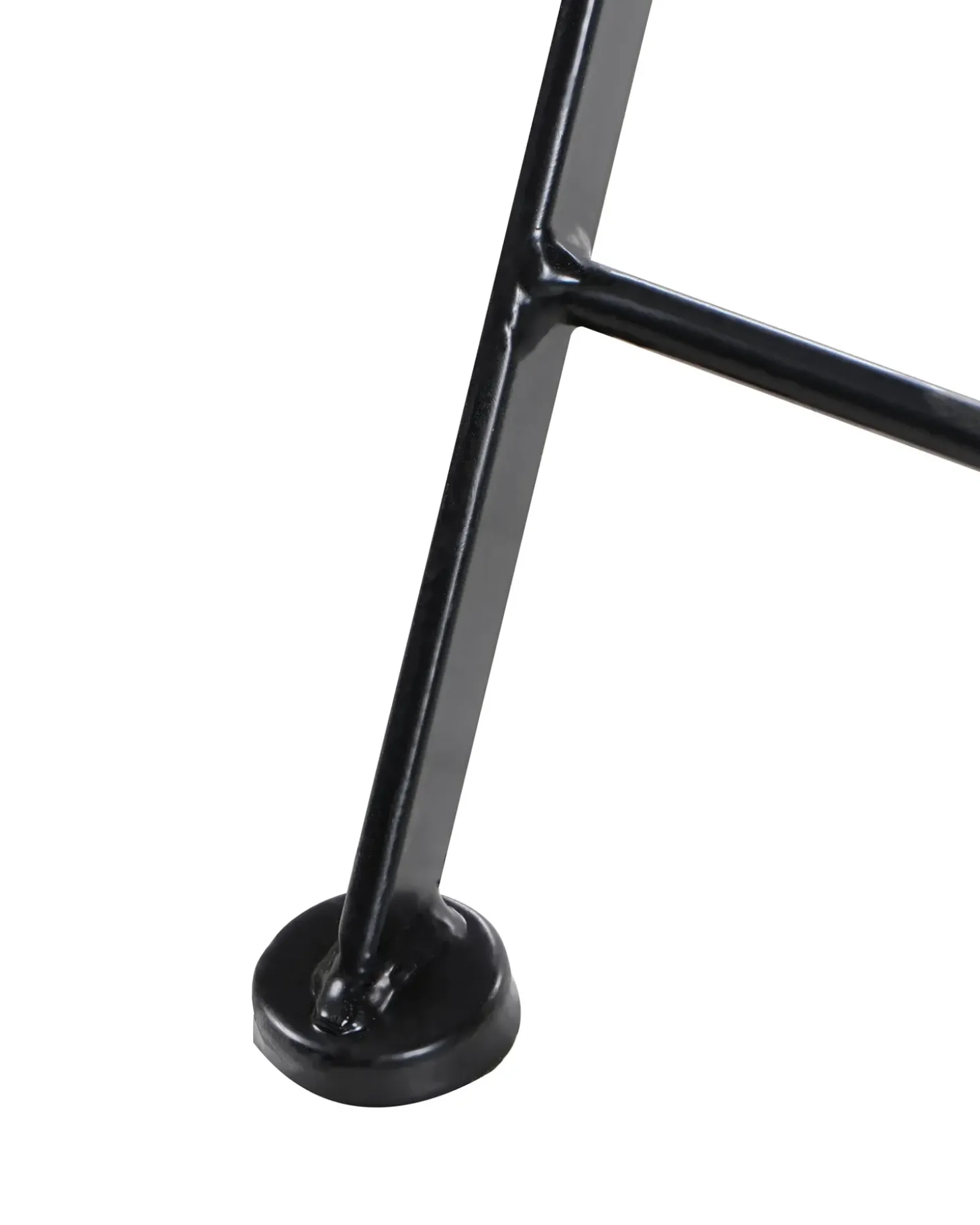Sæt af 2 havestole CHAPECO Foldbar Metal Sort