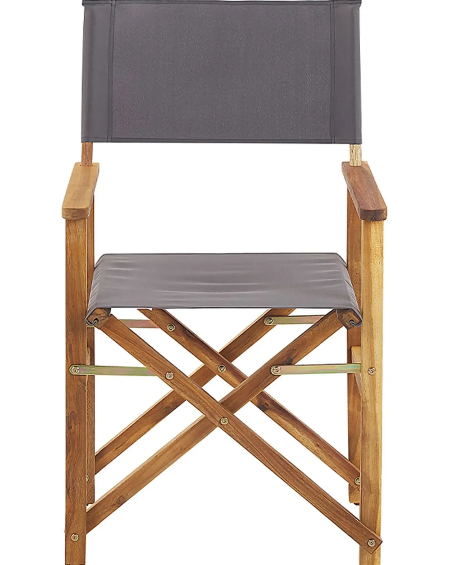 Sæt af 2 havestole CINE Akacietræ Lyserød